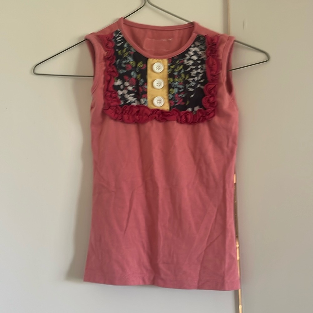 A Persnickety Matilda Jane  shirt